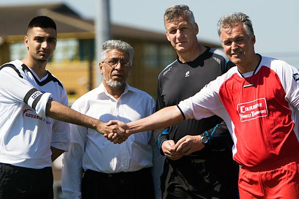 Alliance Football Shield - Rochdale Police versus Sports for All