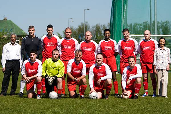 Alliance Football Shield - Rochdale Police 