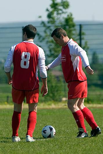 Alliance Football Shield - Rochdale Police versus Sports for All - Kick Off