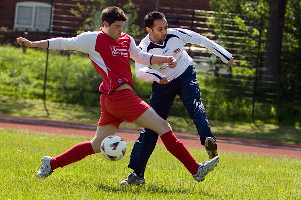 Alliance Football Shield - Rochdale Police versus Sports for All