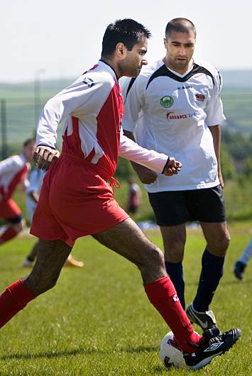 Alliance Football Shield - Rochdale Police versus Sports for All