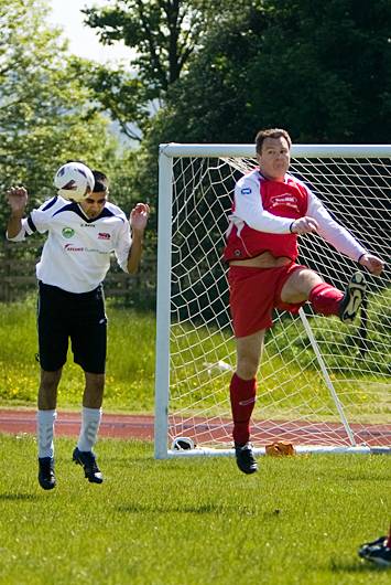 Alliance Football Shield - Rochdale Police versus Sports for All