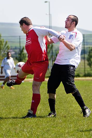 Alliance Football Shield - Rochdale Police versus Sports for All