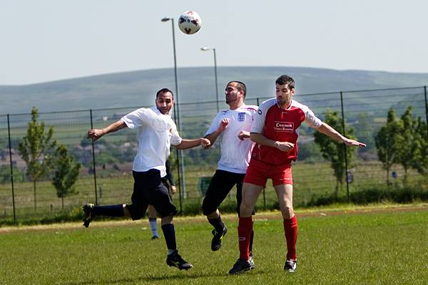 Alliance Football Shield - Rochdale Police versus Sports for All