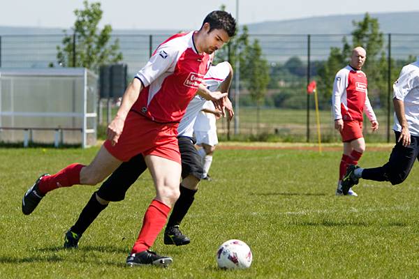 Alliance Football Shield - Rochdale Police versus Sports for All