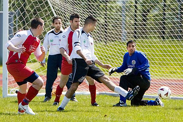 Alliance Football Shield - Rochdale Police versus Sports for All