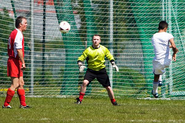 Alliance Football Shield - Rochdale Police versus Sports for All