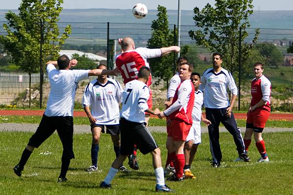 Alliance Football Shield - Rochdale Police versus Sports for All