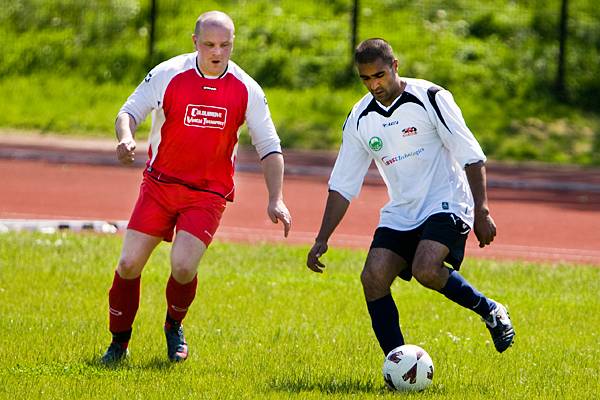 Alliance Football Shield - Rochdale Police versus Sports for All