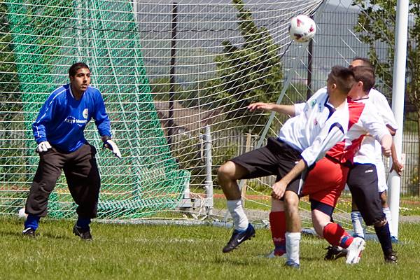 Alliance Football Shield - Rochdale Police versus Sports for All