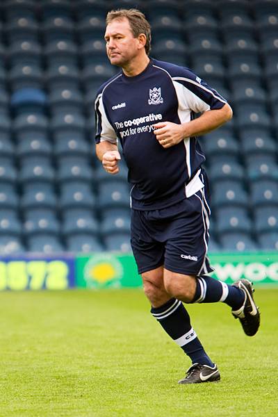 The Co-operative Celebrity Allstars Football - Bryan Robson