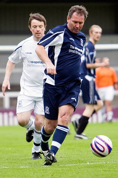 The Co-operative Celebrity Allstars Football - Bryan Robson