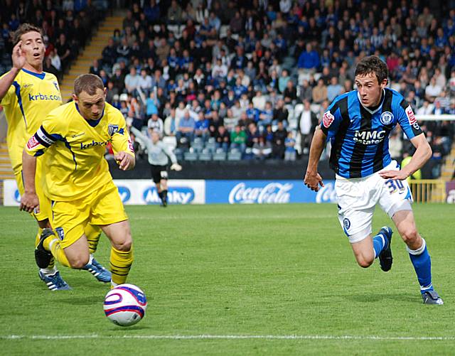 Buckley gets into the box once more.