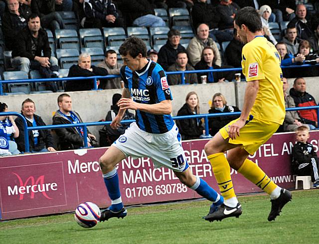 Will Buckley takes on John Nutter.