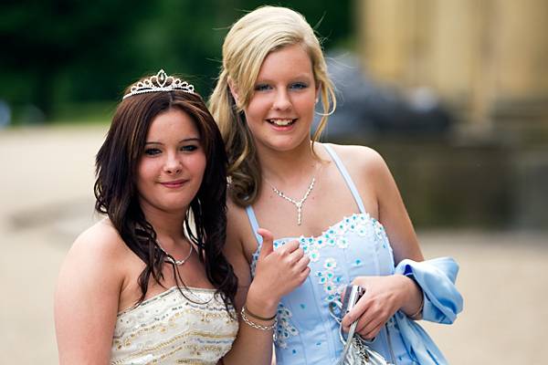 Balderstone School Prom 2009