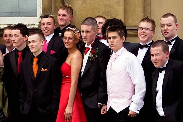 Balderstone School Prom 2009