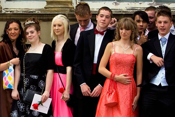 Balderstone School Prom 2009