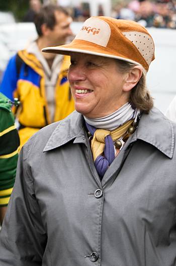 Councillor Ann Metcalfe, Norden Carnival 2009