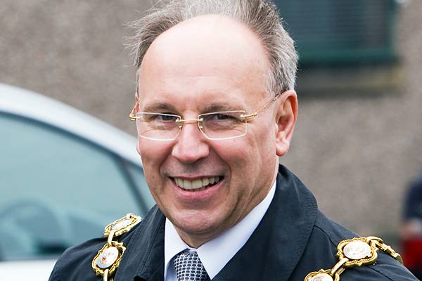 Mayor Keith Swift, Norden Carnival 2009