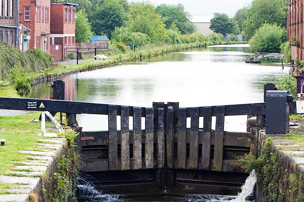 Rochdale Canal at Castleton