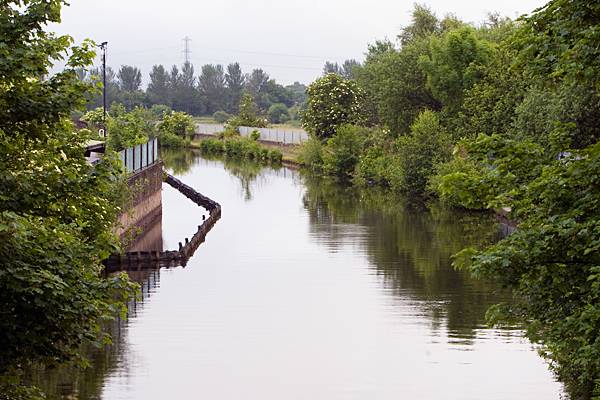 Rochdale Canal at Castleton