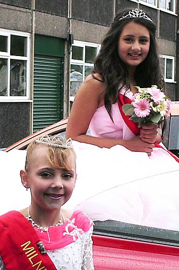 Milnrow Carnival Queen 2009