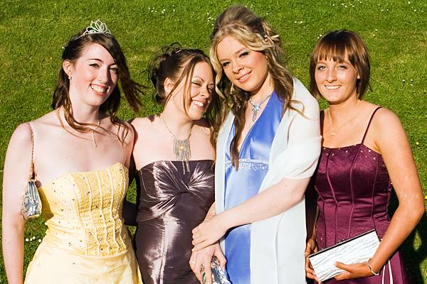 St Cuthbert’s RC School Prom 2009