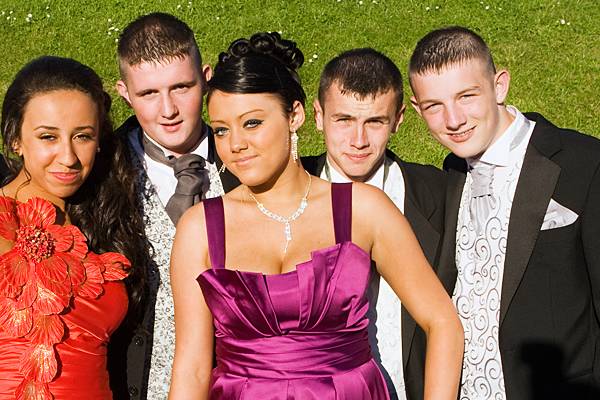 St Cuthbert’s RC School Prom 2009