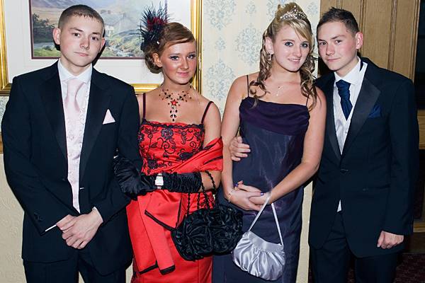 St Cuthbert’s RC School Prom 2009