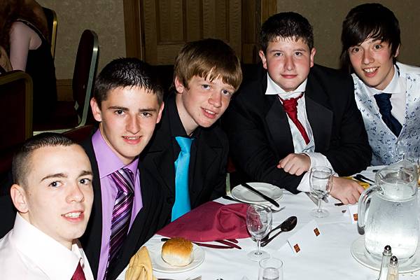 St Cuthbert’s RC School Prom 2009