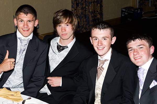 St Cuthbert’s RC School Prom 2009