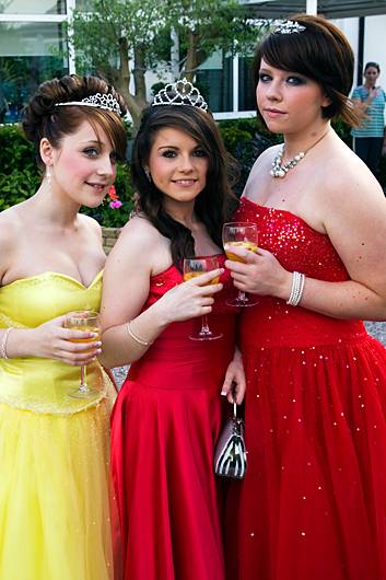 Falinge Park High School Prom 2009