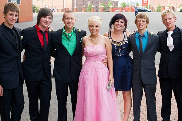 Hollingworth Business and Enterprise College Prom 2009 