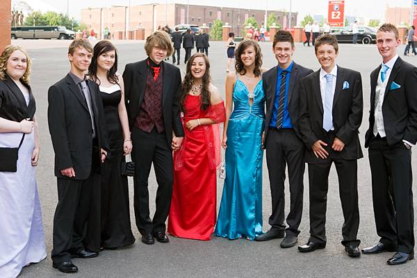 Hollingworth Business and Enterprise College Prom 2009 