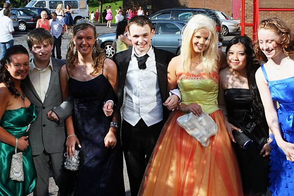 Cardinal Langley RC High School Prom 2009