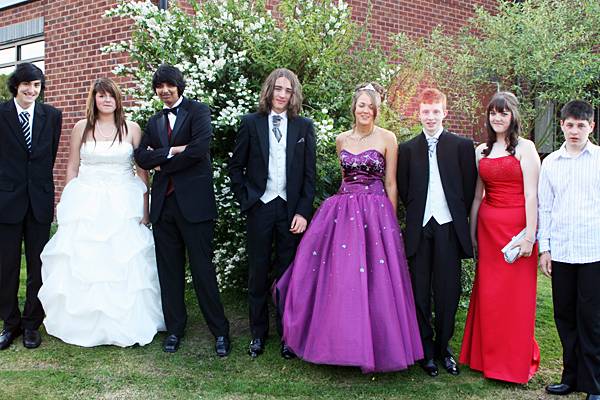 Matthew Moss High School Prom 2009