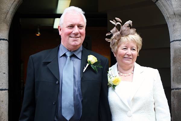 Wedding - Rod Barry and Sylvia Ellis 