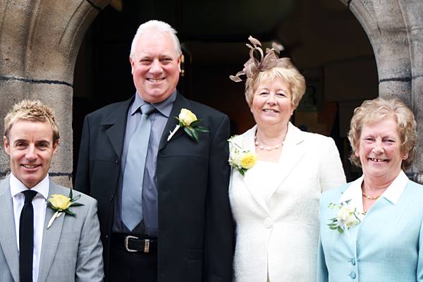 Wedding - Rod Barry and Sylvia Ellis 