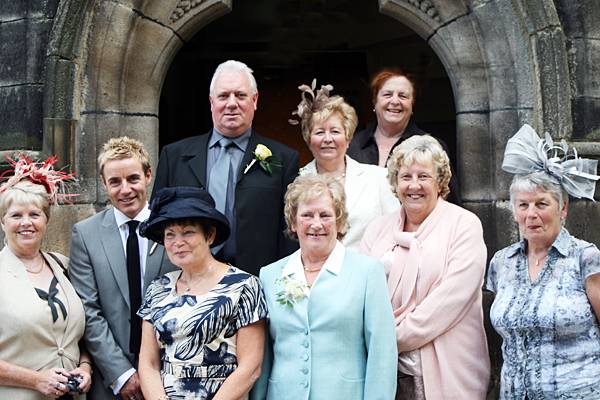 Wedding - Rod Barry and Sylvia Ellis 