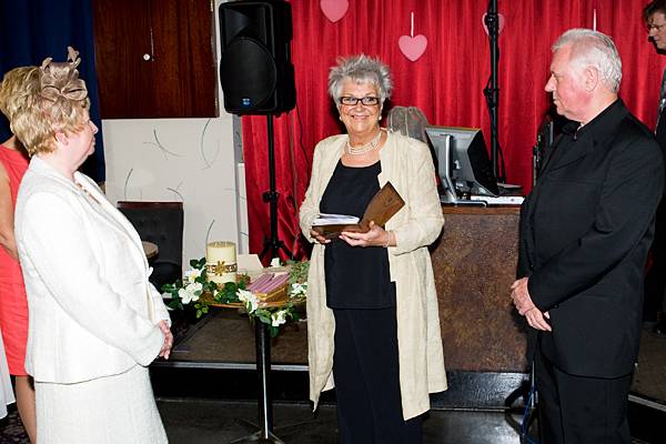 Wedding - Rod Barry and Sylvia Ellis 