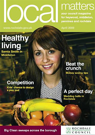 Local Matters - Council 'Magazine'