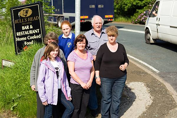 Huddersfield Road (Newhey) residents