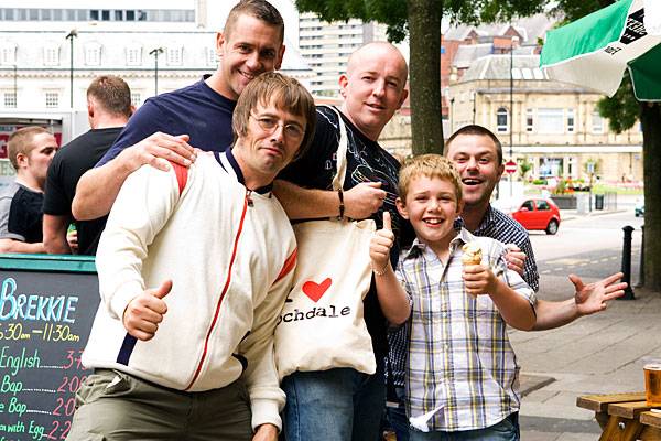 I Love Rochdale says Dillon and mates - Feel Good Festival 2009