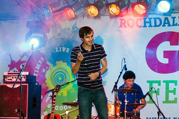 The Bluetones - Feel Good Festival 2009