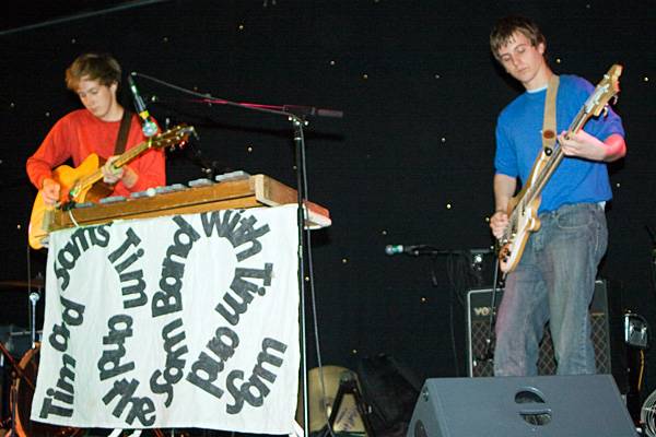 Feel Good Festival 2009: The Tim and Sam Band