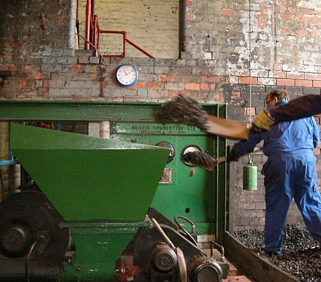 Ellenroad steam engine open day