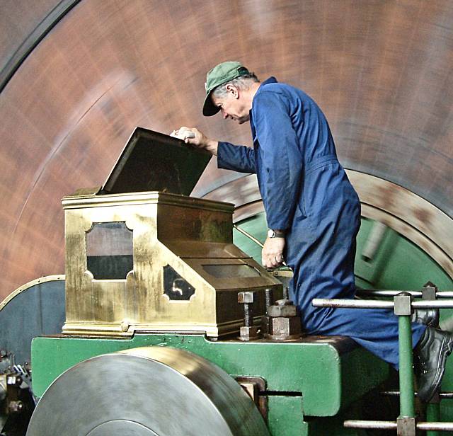 Ellenroad steam engine open day