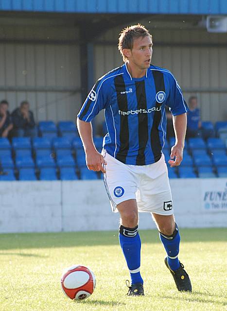 Craig Dawson played the full match against his former club.