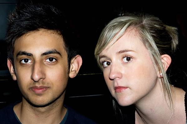 Umar Mukhtar and Natalie Rowe