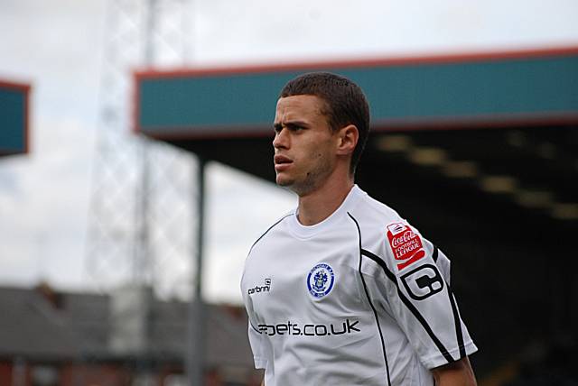 Dale trialist Nathan Woolfe.